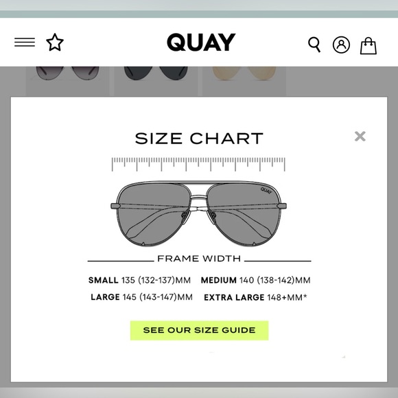 Quay sunglasses - Picture 7 of 7